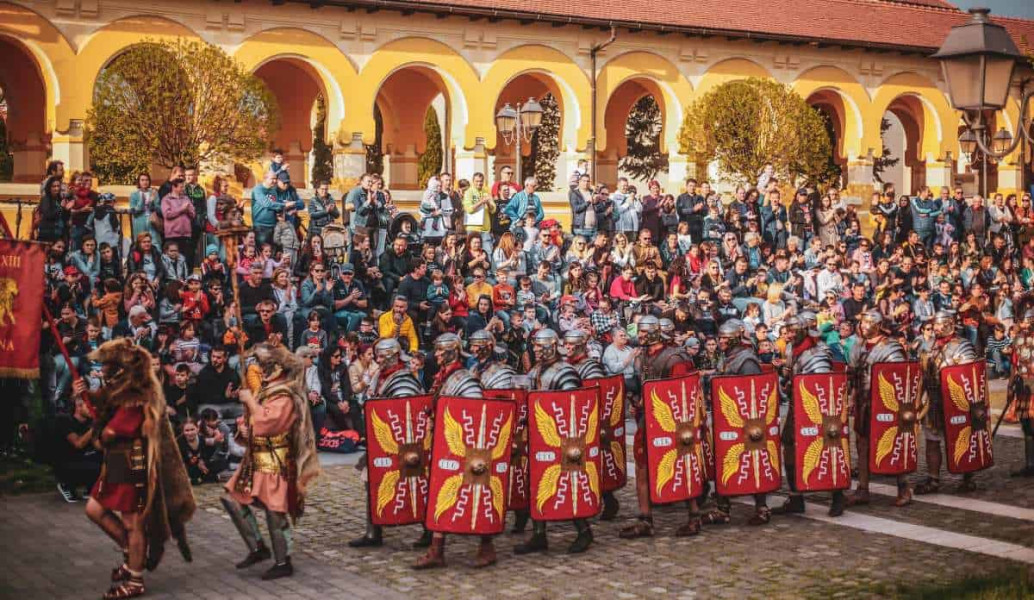 Program modificat pentru spectacolele Gărzii Apulum și Gărzii Cetății Alba Carolina