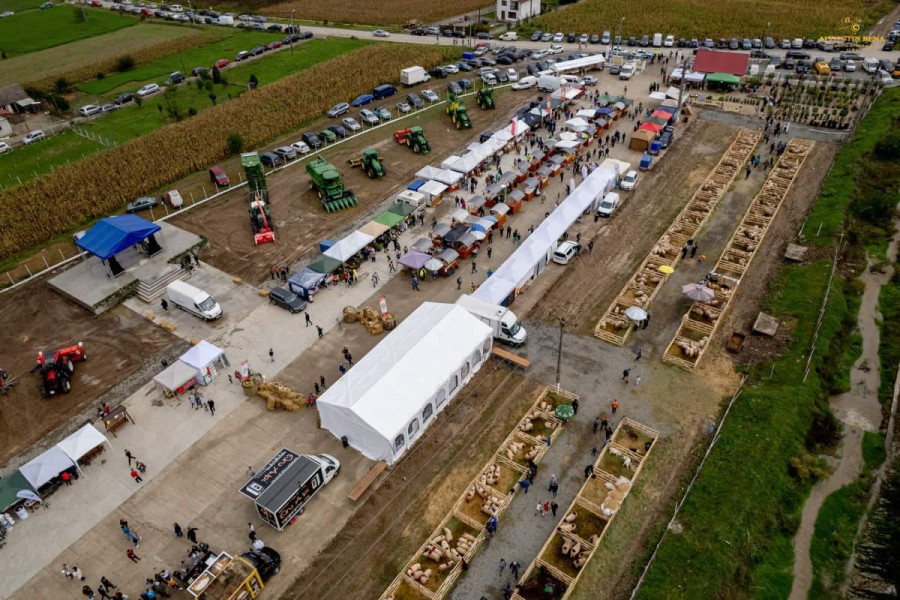 Târgul Apulum Agraria revine la Ighiu în septembrie 2025 cu o ediție specială