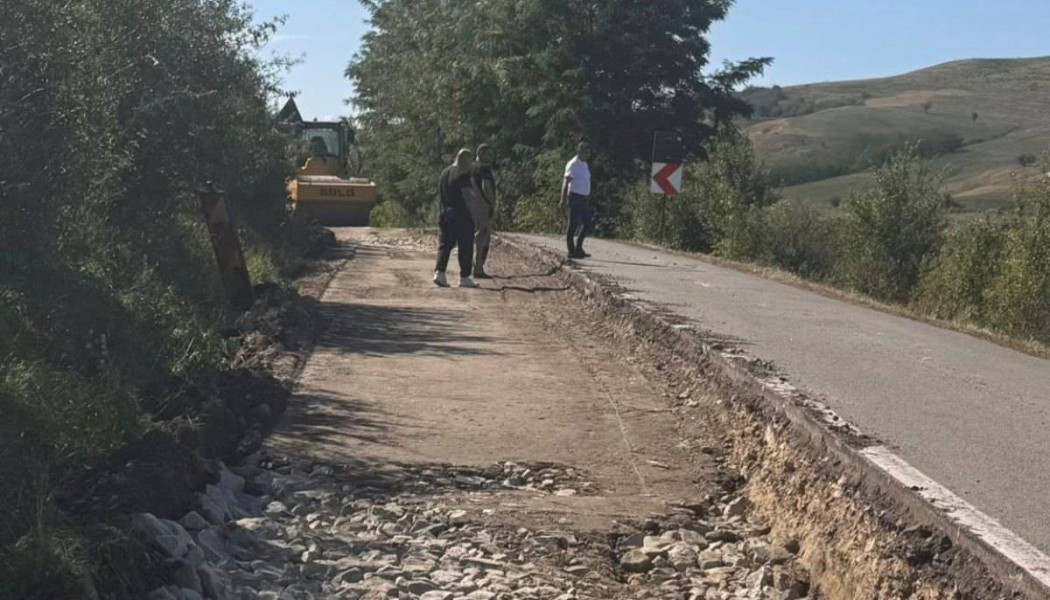 Lucrări și proiecte noi pentru drumuri și poduri în județul Alba