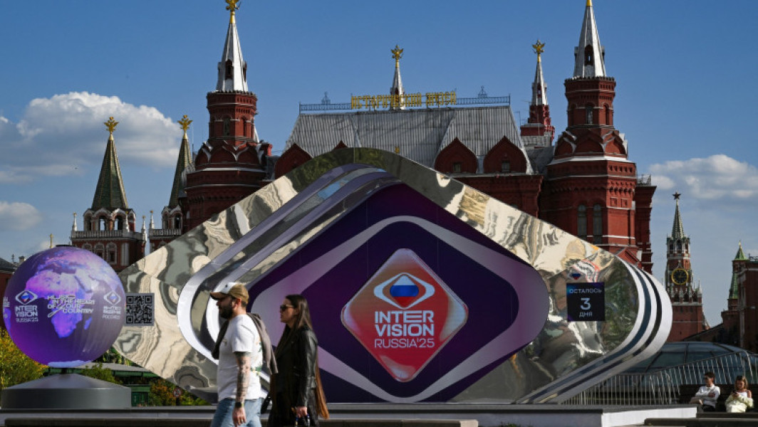 Rusia relansează concursul muzical Intervision ca rival al Eurovisionului