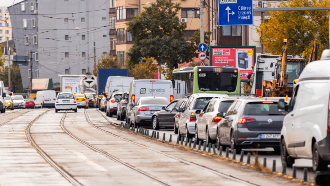 Bucureştiul întârzie la calitatea aerului din cauza traficului şi a normelor insuficiente