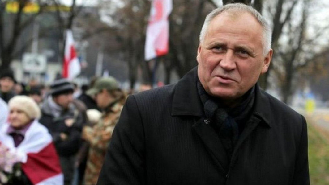 Mikola Statkevici, deținut politic eliberat, refuză să părăsească Belarusul