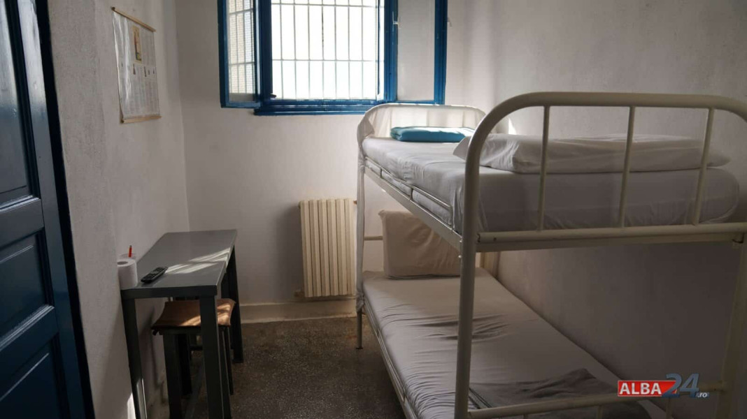 Fost deținut din Aiud trimis în judecată pentru distrugere în penitenciar