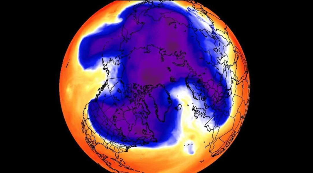 Un nou vortex polar ar putea aduce o iarnă geroasă și cu ninsori în România