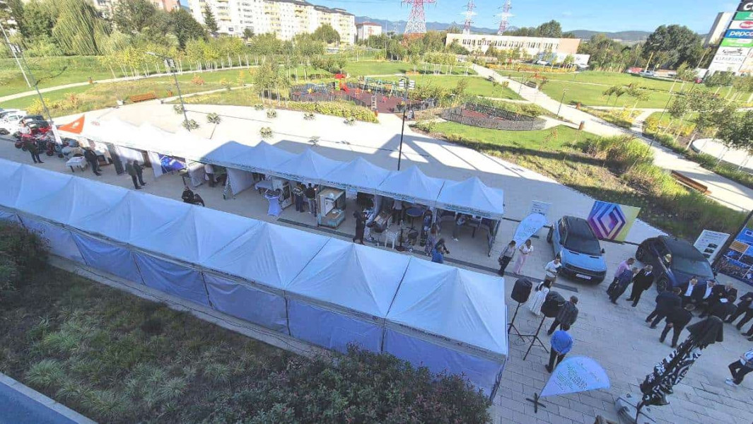 Târgul Alba Green Energy 2025 a debutat la Alba Iulia
