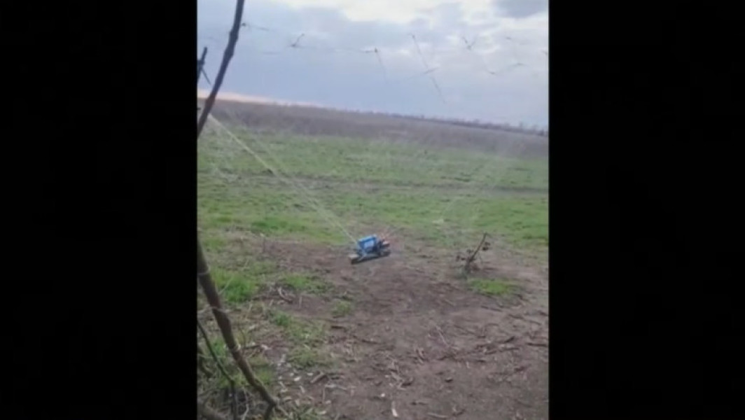 Plase olandeze ajută Ucraina să se apere de dronele rusești pe front