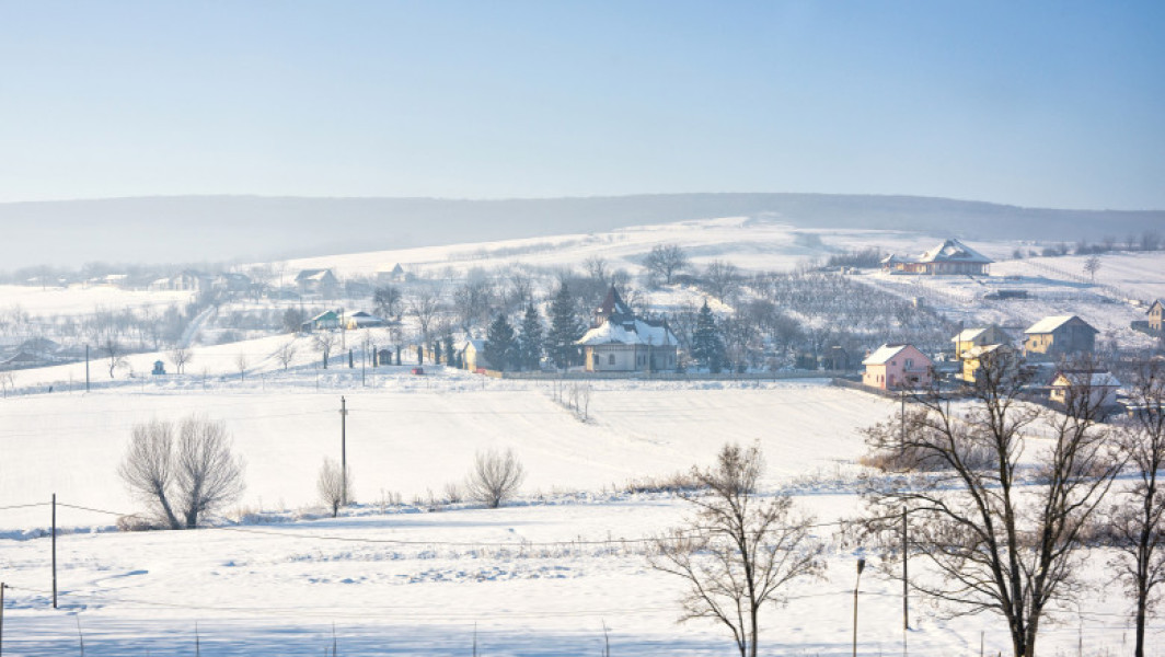 Un nou vortex polar ar putea aduce frig și ninsori în România din această iarnă