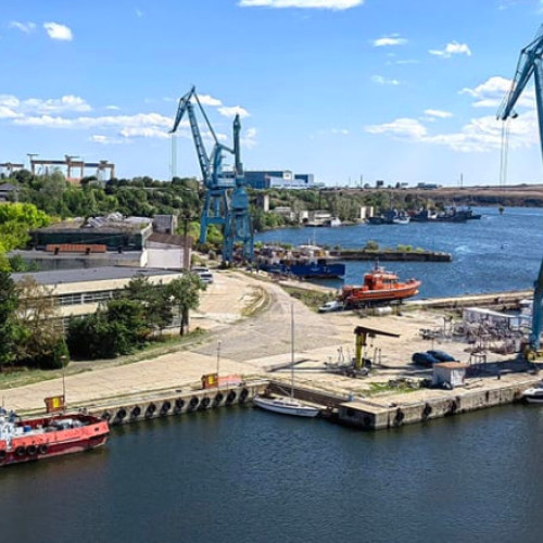 Ministrul Economiei anunță că șantierul naval Mangalia nu va intra în faliment