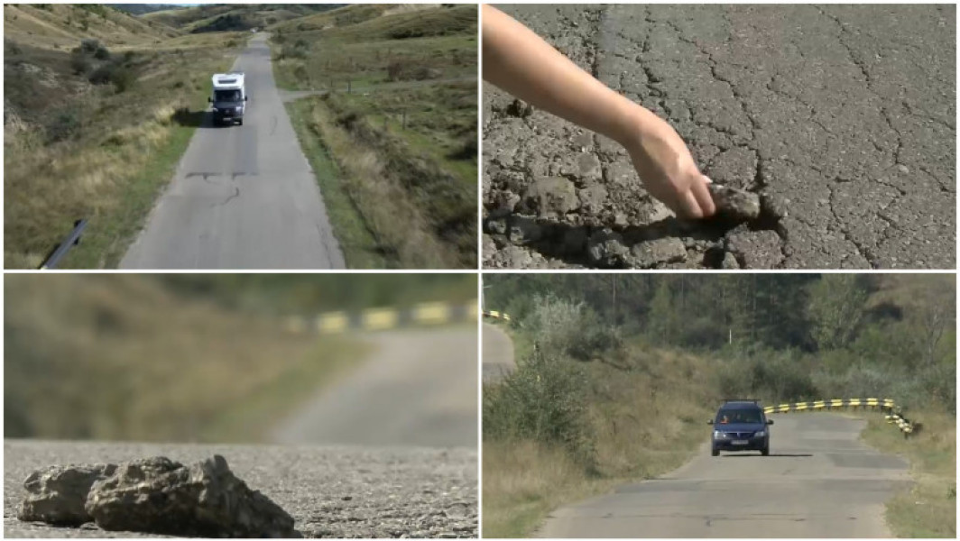 Drumul spre Vulcanii Noroioși, blocat în reabilitare până în 2028