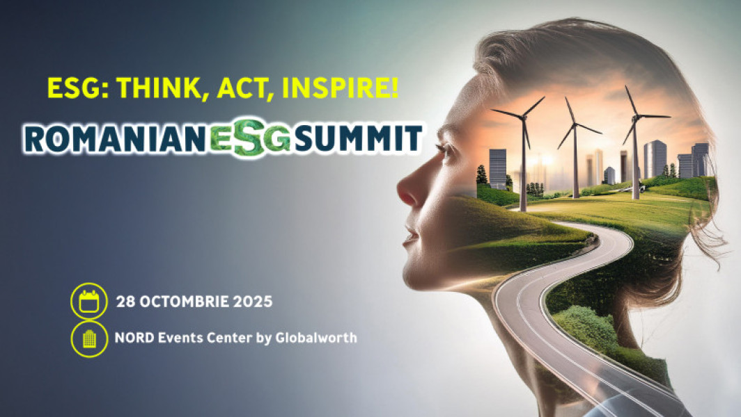 Romanian ESG Summit 2025 aduce liderii sustenabilității la București