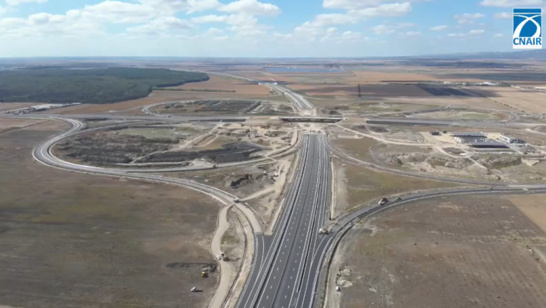Stadiul lucrărilor la lotul 3 al autostrăzii Ploieşti-Buzău a ajuns la 81%