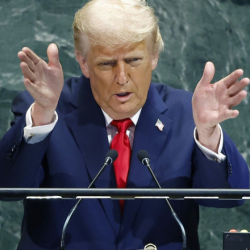 Donald Trump atacă dur politicile climatice la Adunarea Generală a ONU