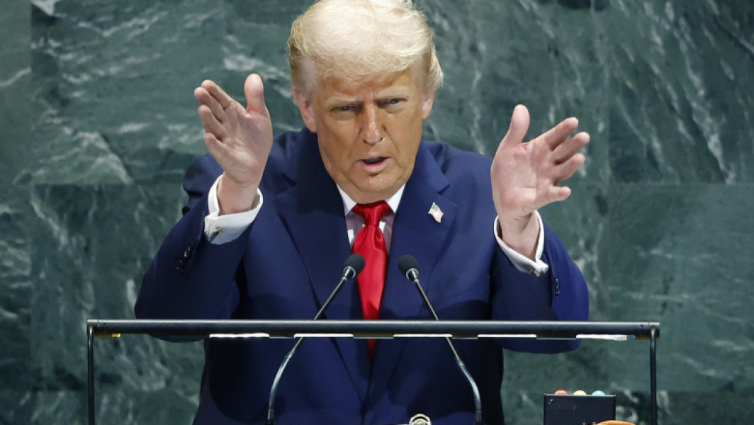 Donald Trump atacă dur politicile climatice la Adunarea Generală a ONU