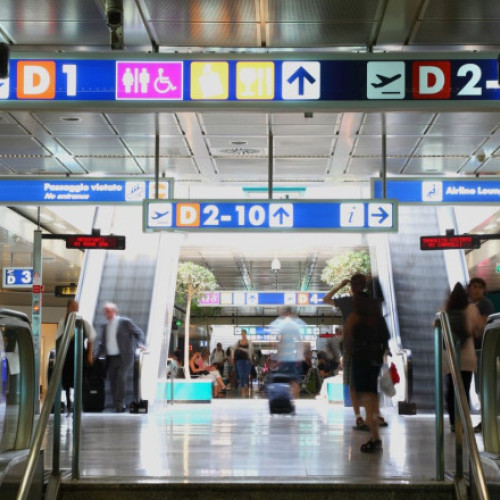 Greva transportului aerian în Italia pe 26 septembrie afectează zborurile