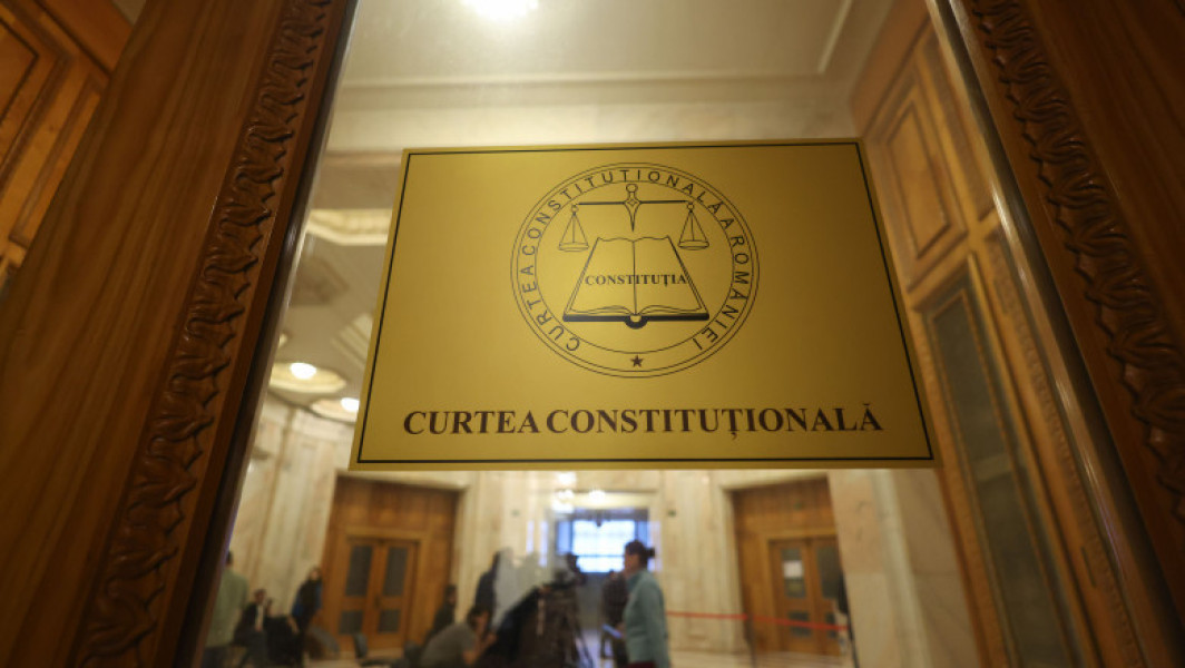 Curtea Constituțională amână decizia privind pensiile magistraților și analizează alte proiecte