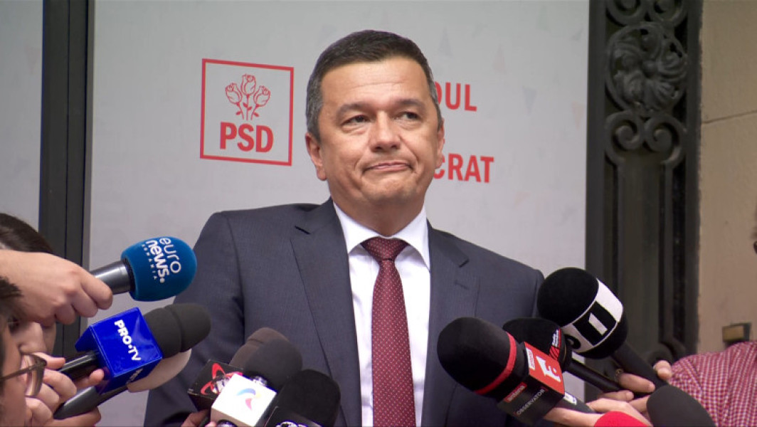 Sorin Grindeanu: moțiunea AUR a accelerat avizele pentru hidrocentrale, dar PSD nu o va susține
