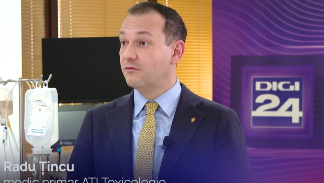 Digi24 lansează campania „Fii salvator” pentru educarea primului ajutor în caz de intoxicații caustice