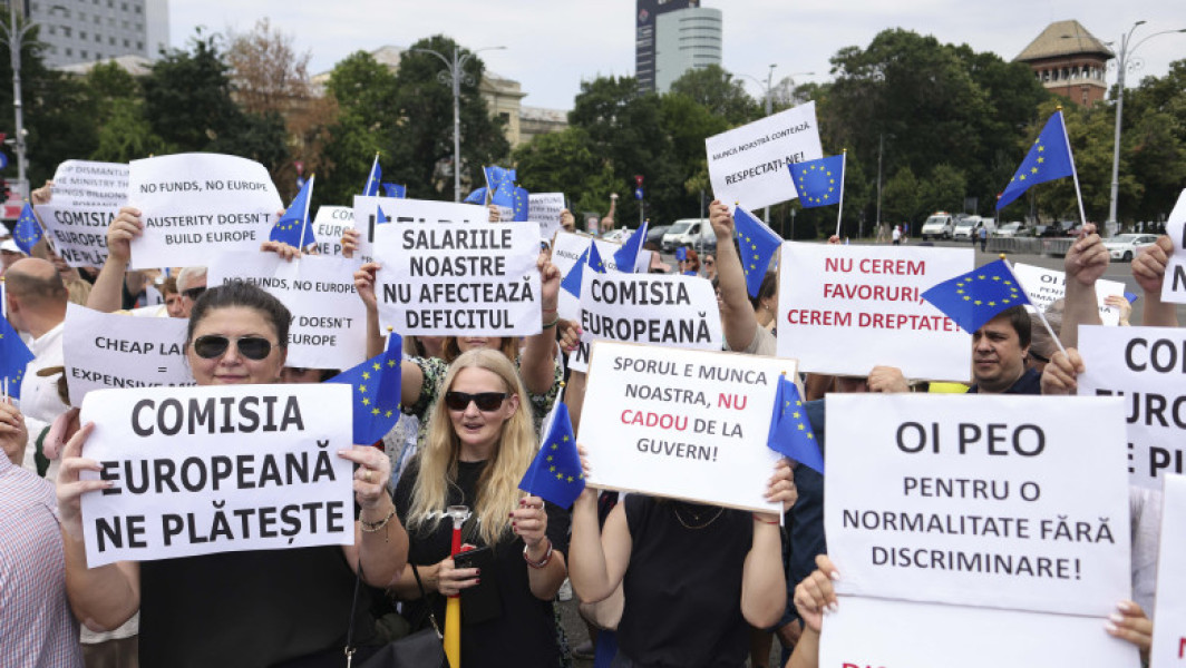 Bolojan critică plata integrală pentru angajații care au participat la protestul din 15 iulie