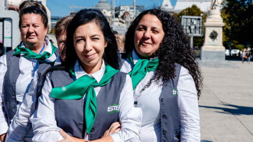 Controlorii STB vor purta uniforme noi pentru un transport civilizat în București