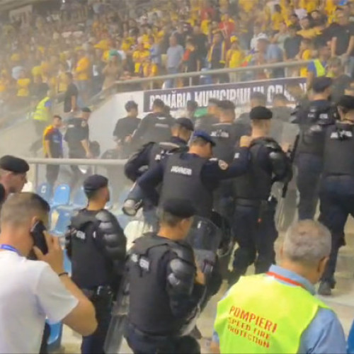 Scandal în tribune la meciul România-Ungaria din calificările pentru Euro 2026 la futsal