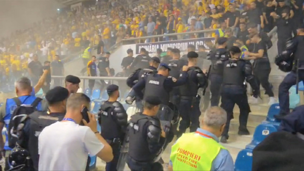 Scandal în tribune la meciul România-Ungaria din calificările pentru Euro 2026 la futsal