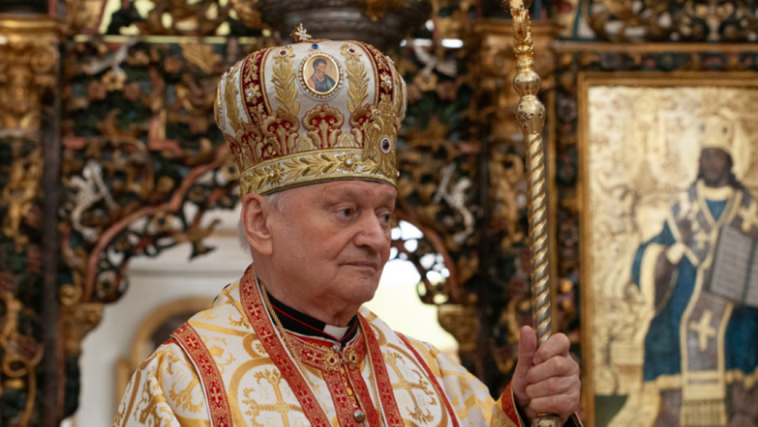 A încetat din viață cardinalul Lucian Mureșan, arhiepiscop major al Bisericii Unite