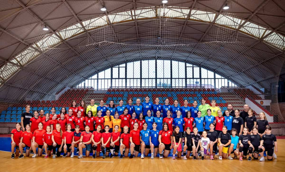 Liceul cu Program Sportiv Sebeș, reprezentat la Campionatul Național de handbal juvenil