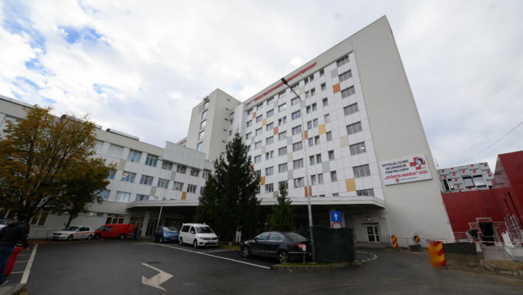 Anchetă epidemiologică la Spitalul de Copii „Sfânta Maria” din Iași după șase decese