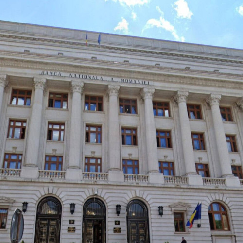 ROBOR la trei luni scade ușor, la 6,52%, după datele BNR