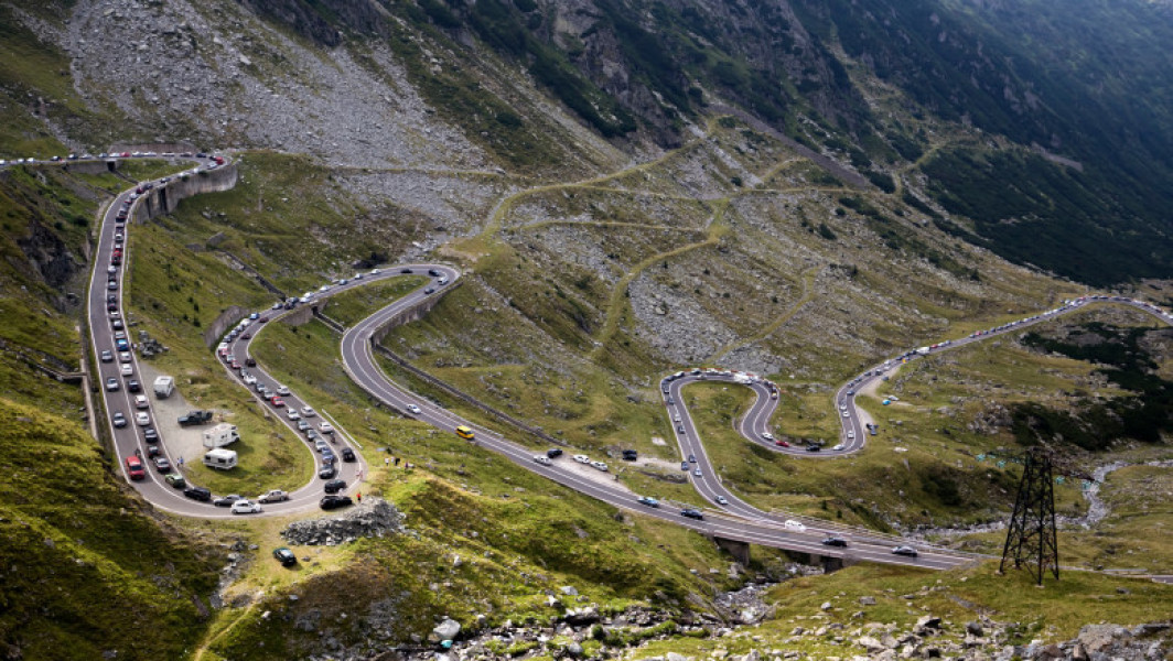 Propunere de taxă de acces pentru Transfăgărășan pentru a fluidiza traficul