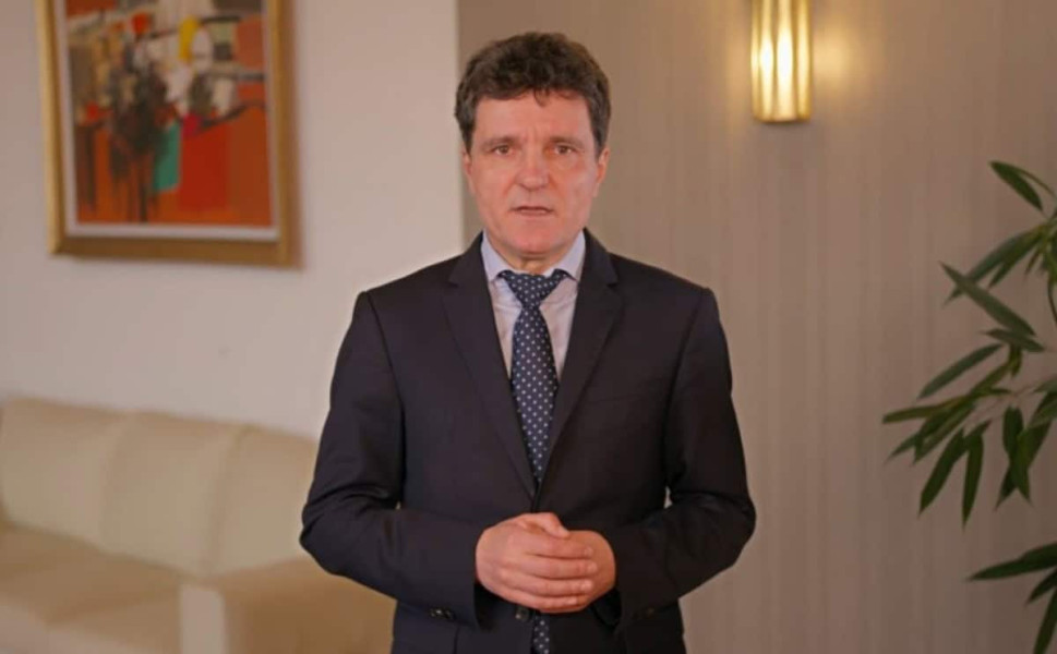 Nicușor Dan va participa la funeraliile Cardinalului Lucian Mureșan la Blaj