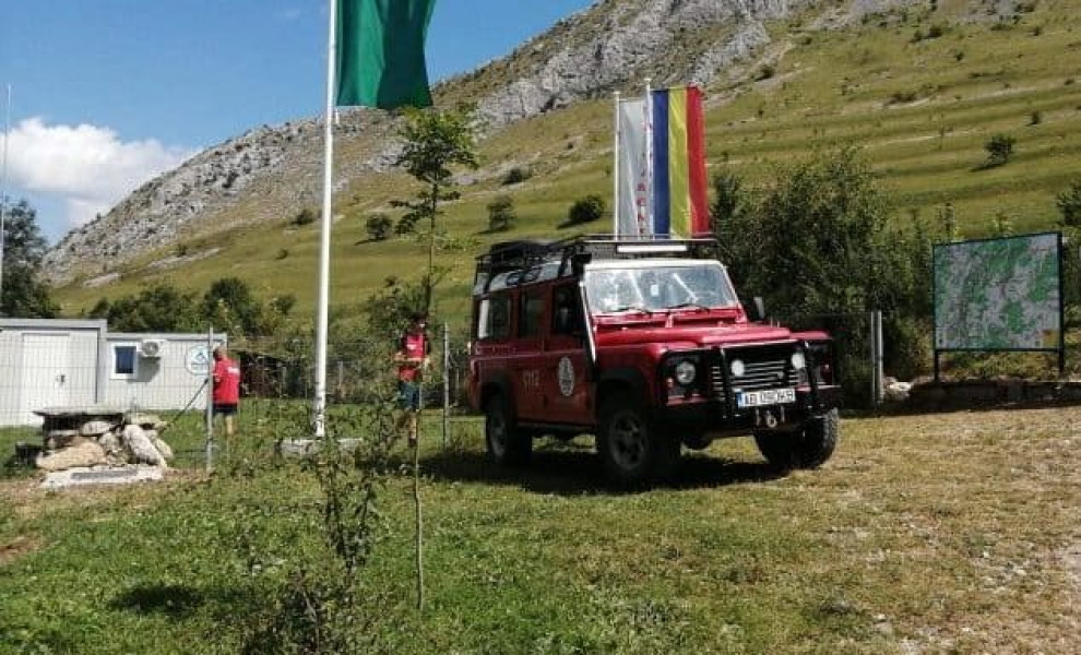 Salvamont Alba intervine pentru salvarea unei persoane rănite la Rimetea