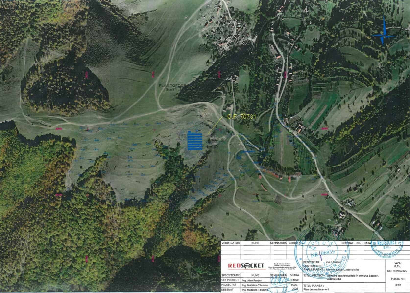 Primăria Săsciori investește în parc fotovoltaic pentru energie verde