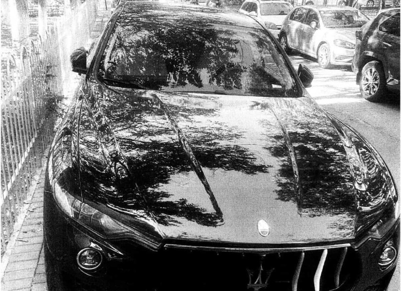 ANAF scoate la licitație un Maserati Levante din 2017 la preț redus