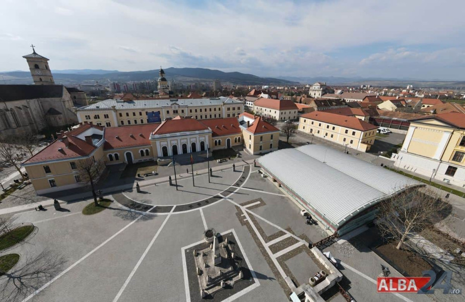 Studenții protestează la Alba Iulia și în țară împotriva măsurilor de austeritate