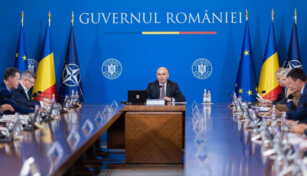 Guvernul Bolojan a aprobat prima rectificare bugetară pe 2025 cu deficit de 8,4%