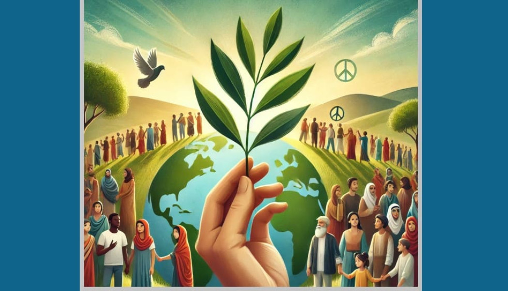 Ziua mondială a nonviolenței, celebrată anual pe 2 octombrie în amintirea lui Gandhi