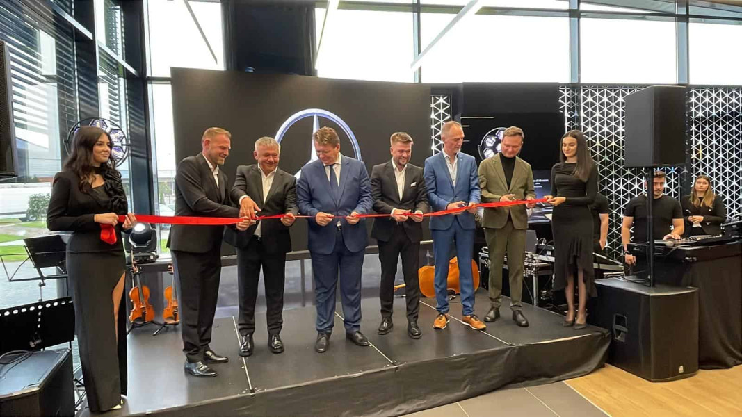 Casa Auto Sebeș a inaugurat un showroom Mercedes-Benz ultramodern în Alba