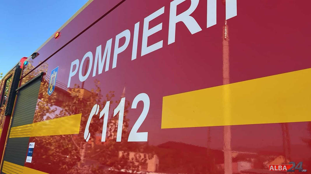 Accident pe DN1 în Apoldu de Sus: un pasager rănit și transportat la spital