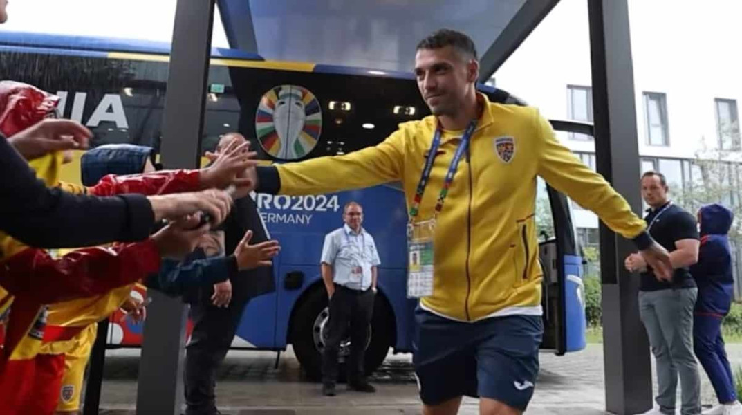 Nicolae Stanciu, căpitanul naționalei, va lipsi o lună din cauza unei accidentări musculare