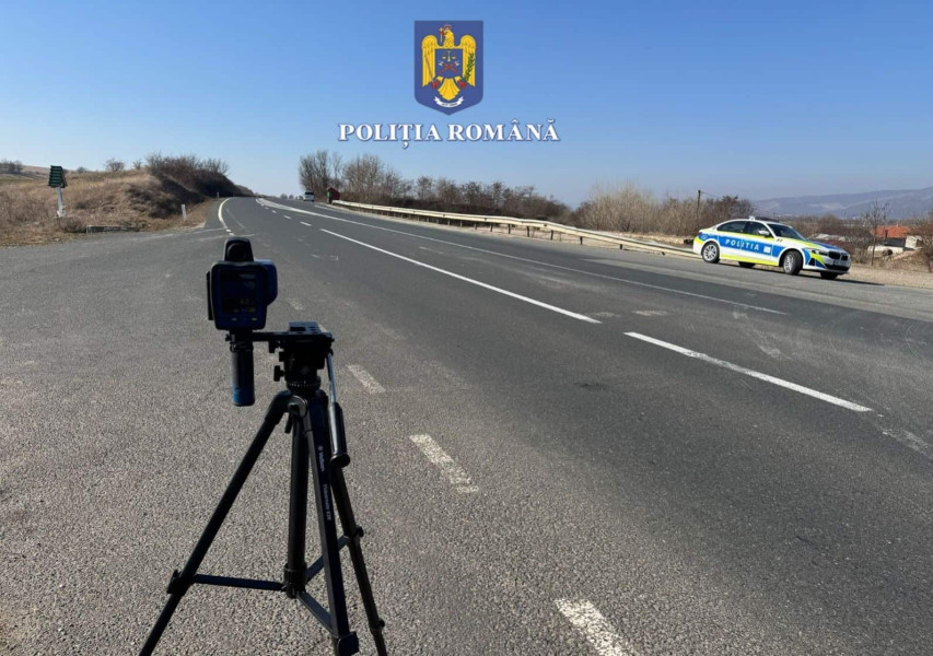 Poliția rutieră din Alba folosește sistemul e-SIGUR pentru monitorizarea traficului
