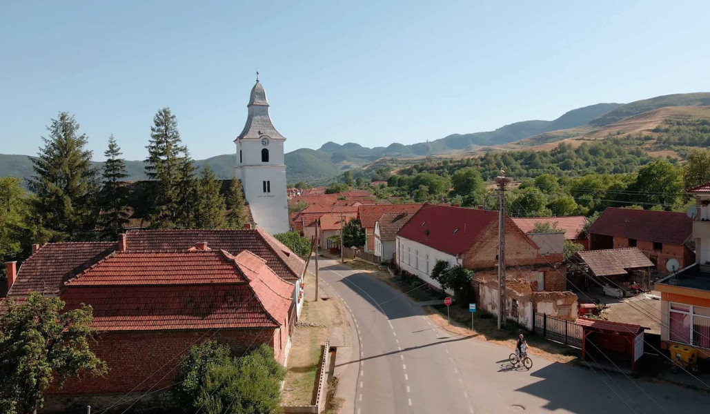 Satul Colțești, model de restaurare pentru patrimoniul vernacular din Alba
