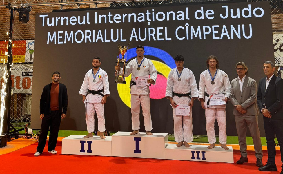 Alexandru Sibișan a câștigat turneul internațional de judo de la Focșani