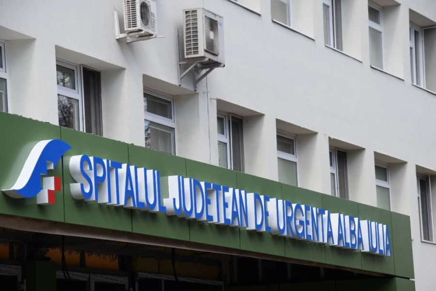 Operație reușită pentru tumora renală la Spitalul Județean Alba Iulia
