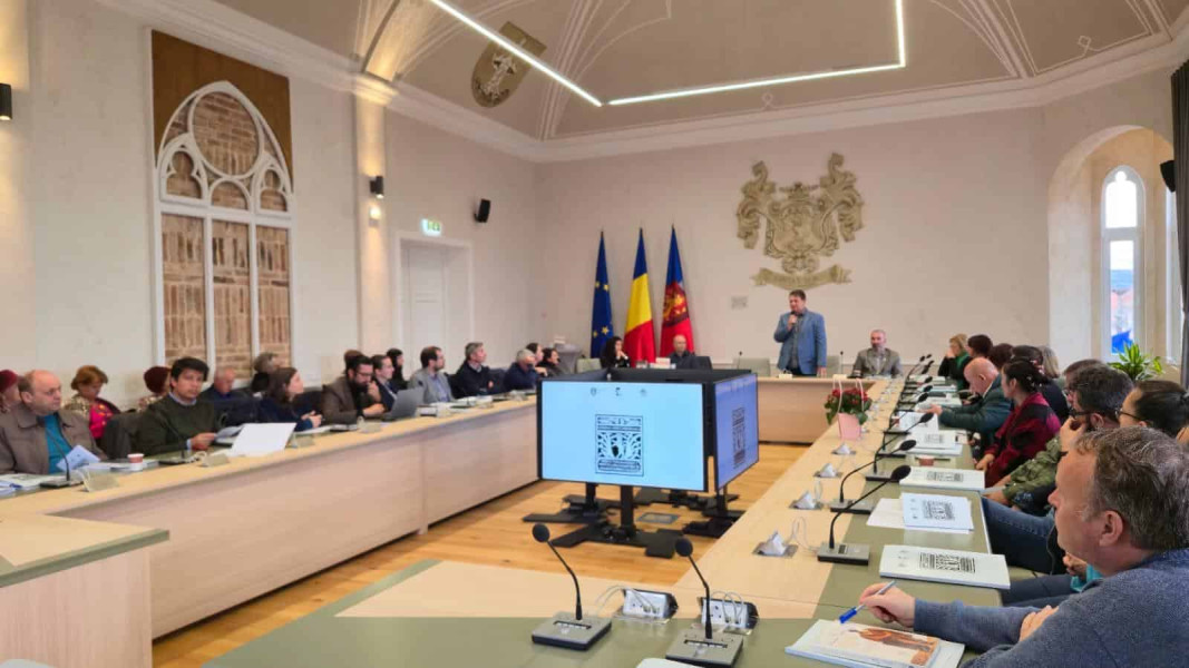 La Sebeș a avut loc sesiunea științifică „Multiculturalitate și patrimoniu istoric în Transilvania”