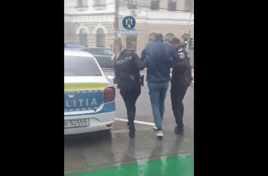 Bărbat din Aiud reținut pentru încălcarea ordinului de protecție și amenințări