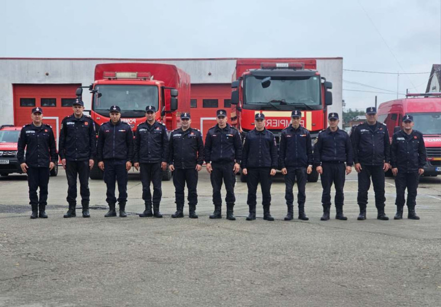 IGSU pregătește intervenții pentru codurile roșu și portocaliu emise de ANM