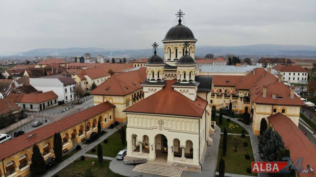 Se împlinesc 103 ani de la sfințirea Catedralei Încoronării din Alba Iulia
