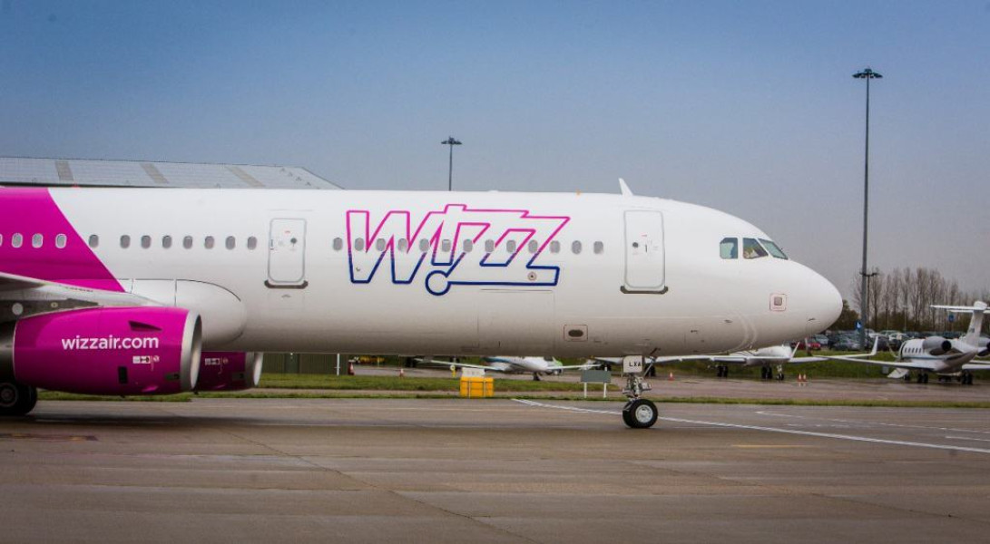 Wizz Air sistează zborurile între Sibiu și Viena din octombrie 2025