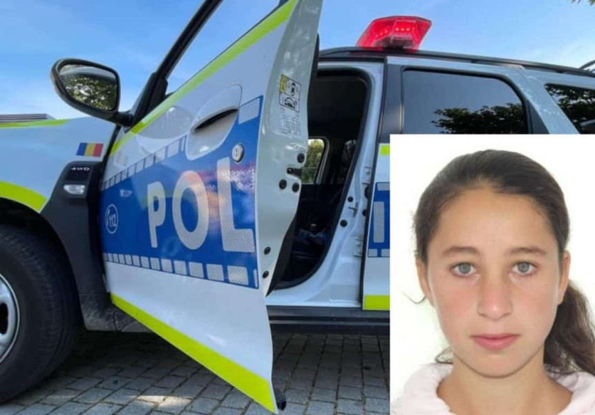 Fată de 16 ani, plecată de două luni de la domiciliul din județul Sibiu, găsită în Alba. Precizările Poliției